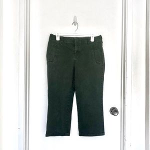 ⭐️5 for $25⭐️ High Sierra Cropped Capri Green Pants
